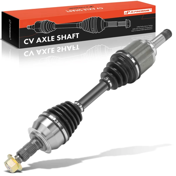 1-Pc CV Axle Assembly Front Passenger Side A-Premium APCVA3660
