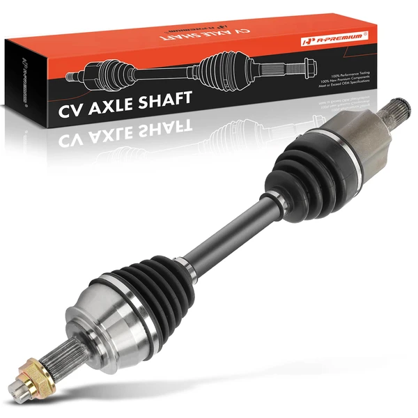 2015-2017 Chrysler 200 1-Pc CV Axle Shaft Assembly Front Left Driver Side A-Premium APCVA2736