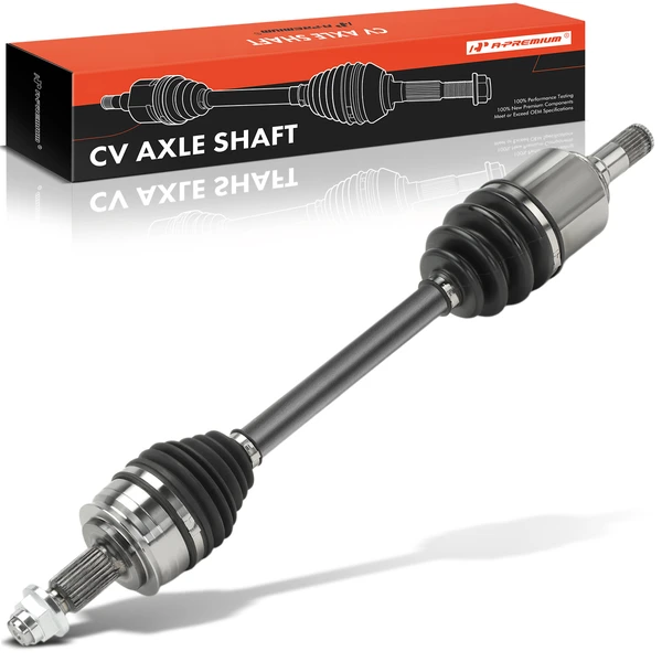 1-Pc CV Axle Assembly Front Driver Side A-Premium APCVA3474