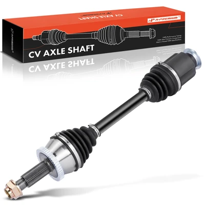 Front Passenger CV Axle Assembly