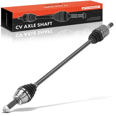 Front Passenger CV Axle Assembly