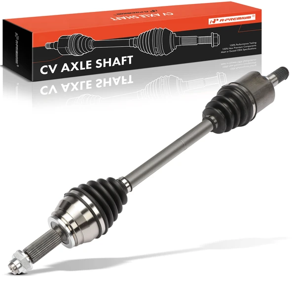 1-Pc CV Axle Assembly Front Driver Side A-Premium APCVA3695