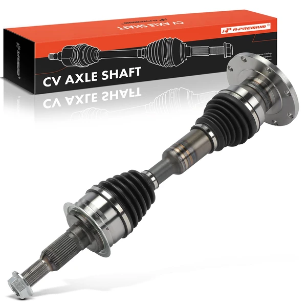1-Pc CV Axle Shaft Assembly Front Driver or Passenger A-Premium APCVA3317