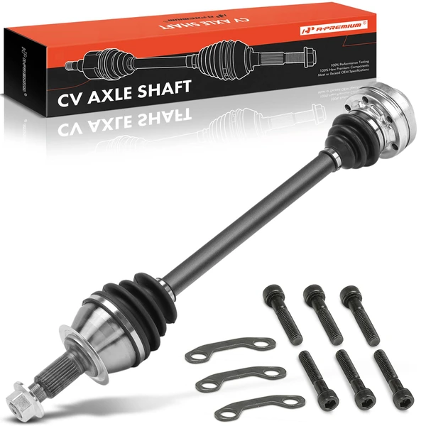1-Pc CV Axle Assembly Rear Driver A-Premium APCVA3696