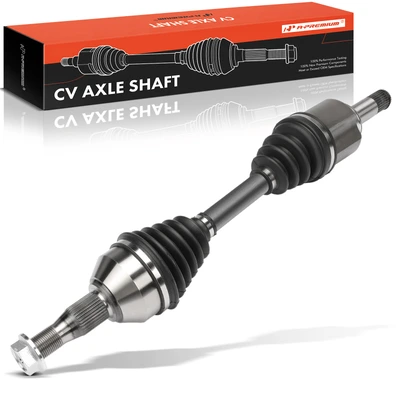 Front Driver CV Axle Assembly