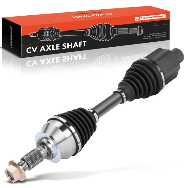 1-Pc CV Axle Shaft Assembly Front Passenger Side A-Premium APCVA2745