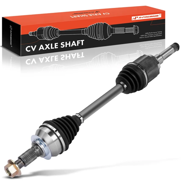 1-Pc CV Axle Shaft Assembly Front Driver Side A-Premium APCVA2746