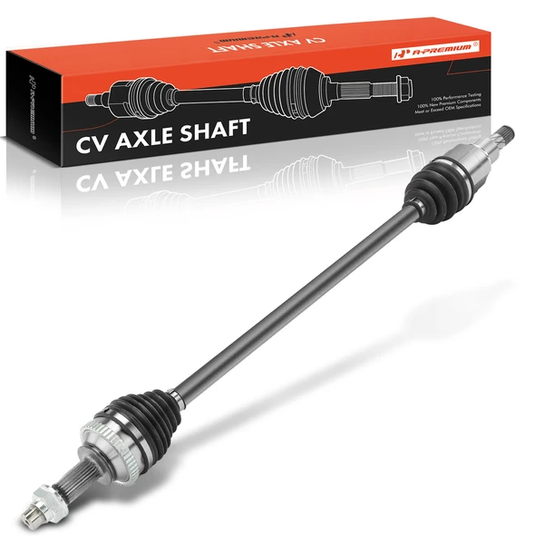 1-Pc CV Axle Shaft Assembly Front Passenger Side A-Premium APCVA2748