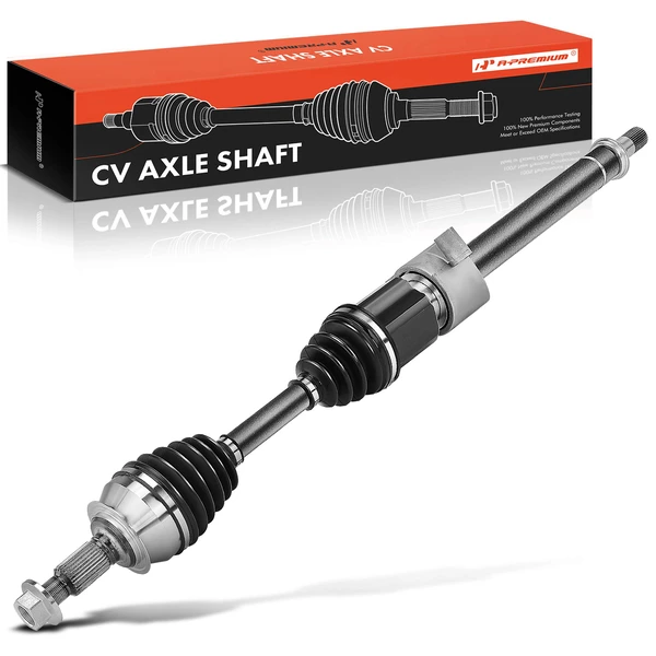 2018-2020 GMC Terrain 1-Pc CV Axle Shaft Assembly Front Passenger Side A-Premium APCVA2749