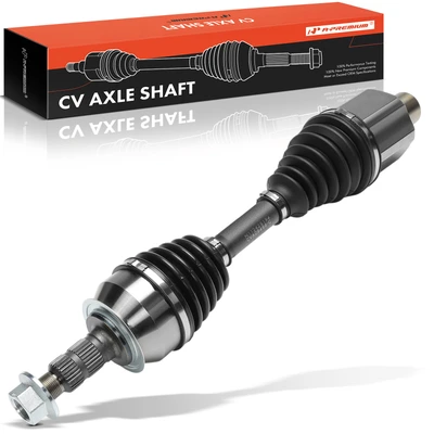 Front Passenger CV Axle Assembly
