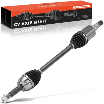 Front Driver CV Axle Assembly