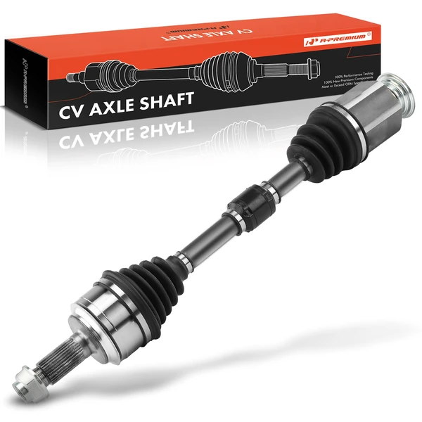 1-Pc CV Axle Shaft Assembly Front Passenger Side A-Premium APCVA2753