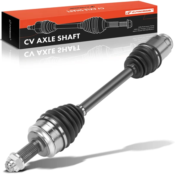 1-Pc CV Axle Assembly Front Passenger Side A-Premium APCVA3477