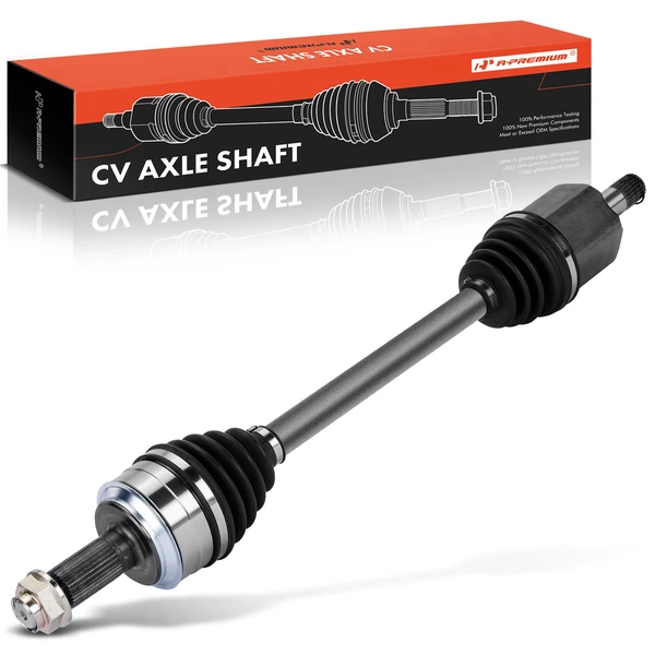 1-Pc CV Axle Shaft Assembly, Front Left Driver Side, A-Premium APCVA2754