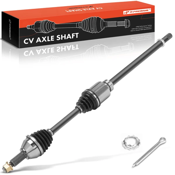 2014-2018 INFINITI QX60 1-Pc CV Axle Assembly Front Passenger Side A-Premium APCVA3701