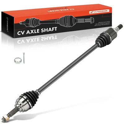 Front Passenger CV Axle Shaft Assembly