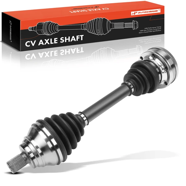 2015-2020 Audi S3 1-Pc CV Axle Assembly Front Left Driver Side A-Premium APCVA3702