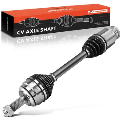 Front Passenger CV Axle Shaft Assembly
