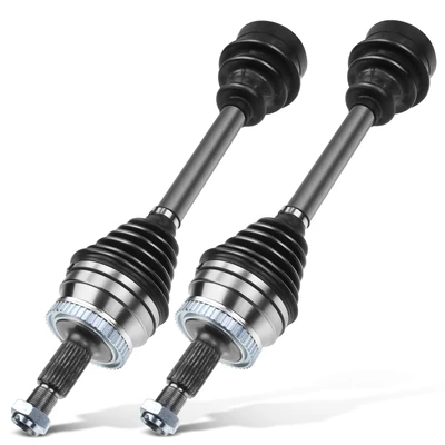 2 Pcs Front CV Axle Shaft Assembly