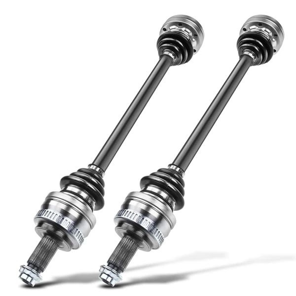 2-Pc CV Axle Shaft Assembly Rear Driver & Passenger A-Premium APCVA1662