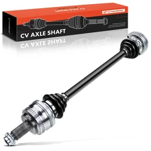 1992-1998 BMW 318i 1pc CV Axle Shaft Assembly Rear Driver or Passenger A-Premium APCVA1484