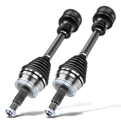 2 Pcs Front CV Axle Shaft Assembly