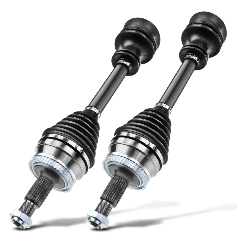 2 Pcs Front CV Axle Shaft Assembly for Saab 9000 1990-1997 L4 2.3L V6 3.0L FWD