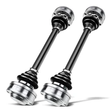 2 Pcs Rear CV Axle Shaft Assembly