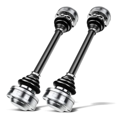 2 Pcs Rear CV Axle Shaft Assembly