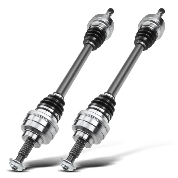 2-Pc CV Axle Shaft Assembly Rear Driver & Passenger A-Premium APCVA2227