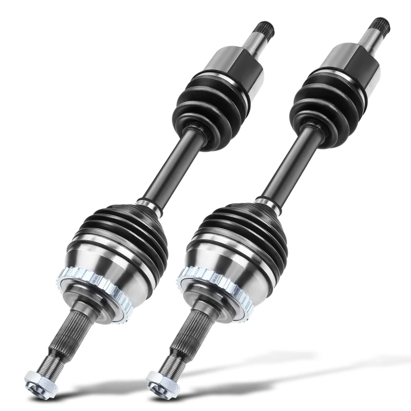 2-Pc CV Axle Shaft Assembly, Front Driver & Passenger, A-Premium APCVA1667