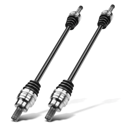 2 Pcs Rear CV Axle Shaft Assembly