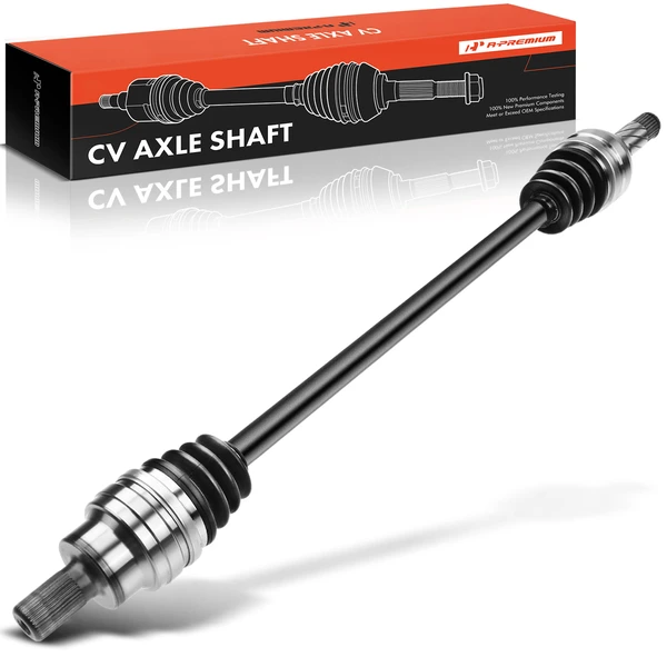 2001-2007 Volvo V70 1-Pc CV Axle Shaft Assembly Rear Driver or Passenger A-Premium APCVA1491