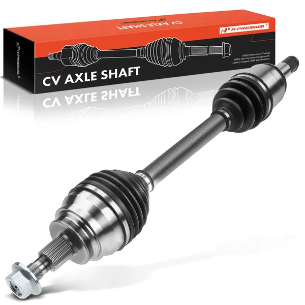 1-Pc CV Axle Shaft Assembly Front Driver Side A-Premium APCVA1493