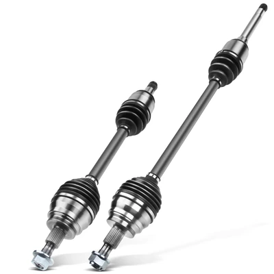 2 Pcs Front CV Axle Shaft Assembly