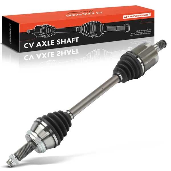 1-Pc CV Axle Shaft Assembly Front Driver Side A-Premium APCVA3360