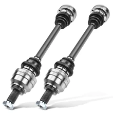 2 Pcs Rear CV Axle Shaft Assembly