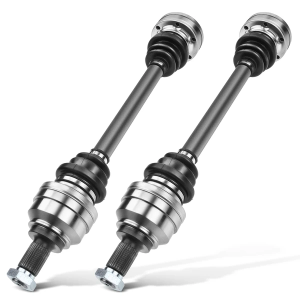 2-Pc CV Axle Shaft Assembly Rear Driver & Passenger A-Premium APCVA1669