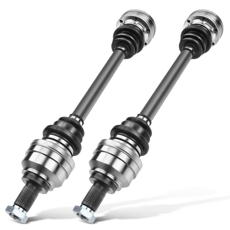 2 Pcs Rear CV Axle Shaft Assembly for BMW X5 2001-2006 L6 3.0L V8 4.6L