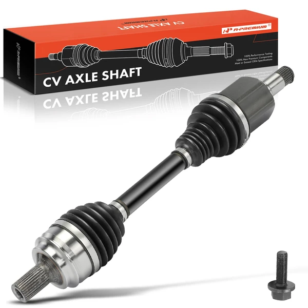 1-Pc CV Axle Shaft Assembly Front Passenger Side A-Premium APCVA3390