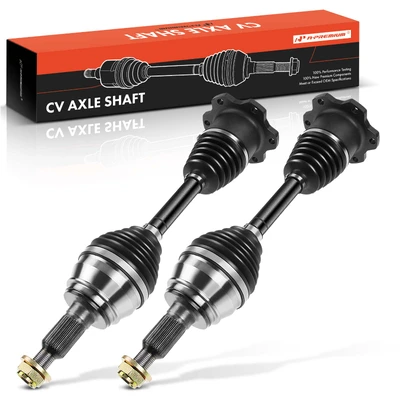 2 Pcs Front CV Axle Shaft Assembly