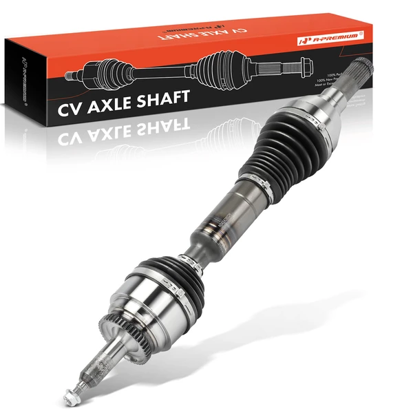 1-Pc CV Axle Shaft Assembly Front Driver Side A-Premium APCVA3357