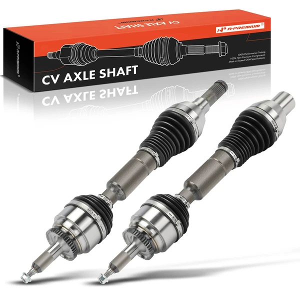 2-Pc CV Axle Shaft Assembly Front Driver & Passenger A-Premium APCVA3310