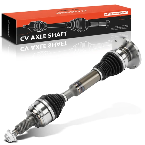 2007-2014 GMC Yukon XL 1500 1-Pc CV Axle Shaft Assembly Front Driver or Passenger A-Premium APCVA3313