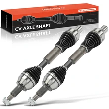 2 Pcs Front CV Axle Assembly for 2012-2021 Ram 1500