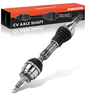 Front Driver CV Axle Shaft Assembly