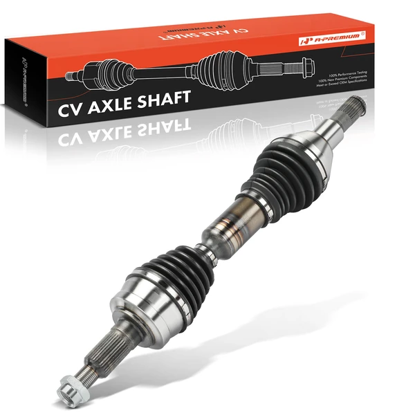 Front Driver or Passenger CV Axle Shaft Assembly for 2015-2021 GMC Canyon