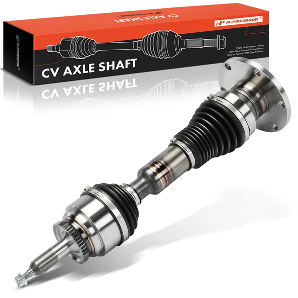 2004-2008 Ford F-150 1-Pc CV Axle Shaft Assembly Front Driver or Passenger A-Premium APCVA3309