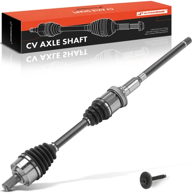 1pc CV Axle Assembly Front Passenger Side A-Premium APCVA3685