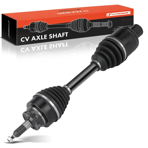 2010-2014 Ford F-150 1-Pc CV Axle Shaft Assembly Front Passenger Side A-Premium APCVA2238